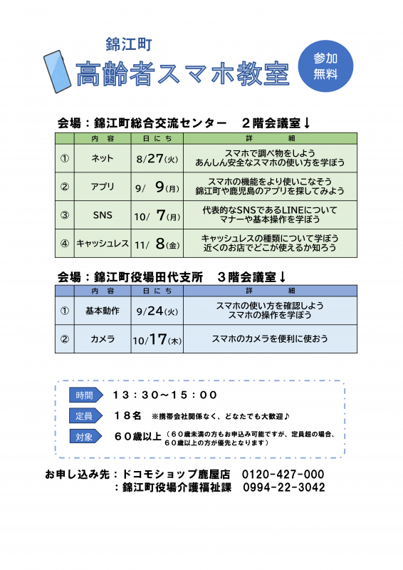 スマホ教室
