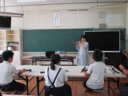 篠笛教室2