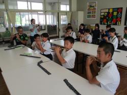 篠笛教室3