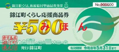 くらし応援商品券みほん