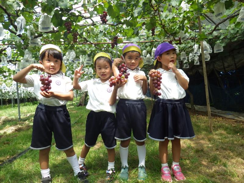 幼稚園園児