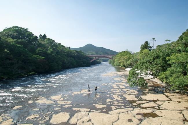 Hanaze Stone Riverbed